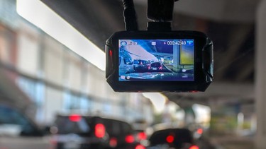 Increasingly on B.C. roads, drivers are using dash cams to record what's occurring in and around their vehicle.