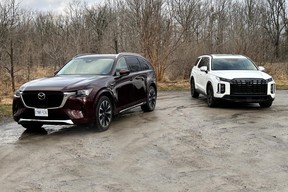 2024 Hyundai Palisade and Mazda CX-90