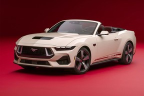 2025 Ford Mustang GT 60th Anniversary Package