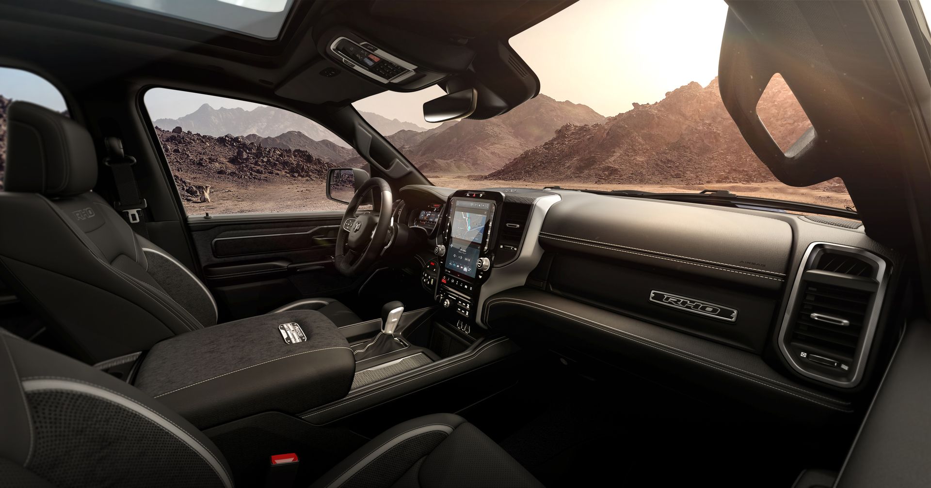 2025 Ram 1500 RHO is the off-road champion in the 2025 Ram lineup ...