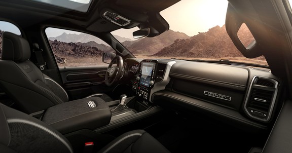 2025 Ram 1500 RHO is the off-road champion in the 2025 Ram lineup ...