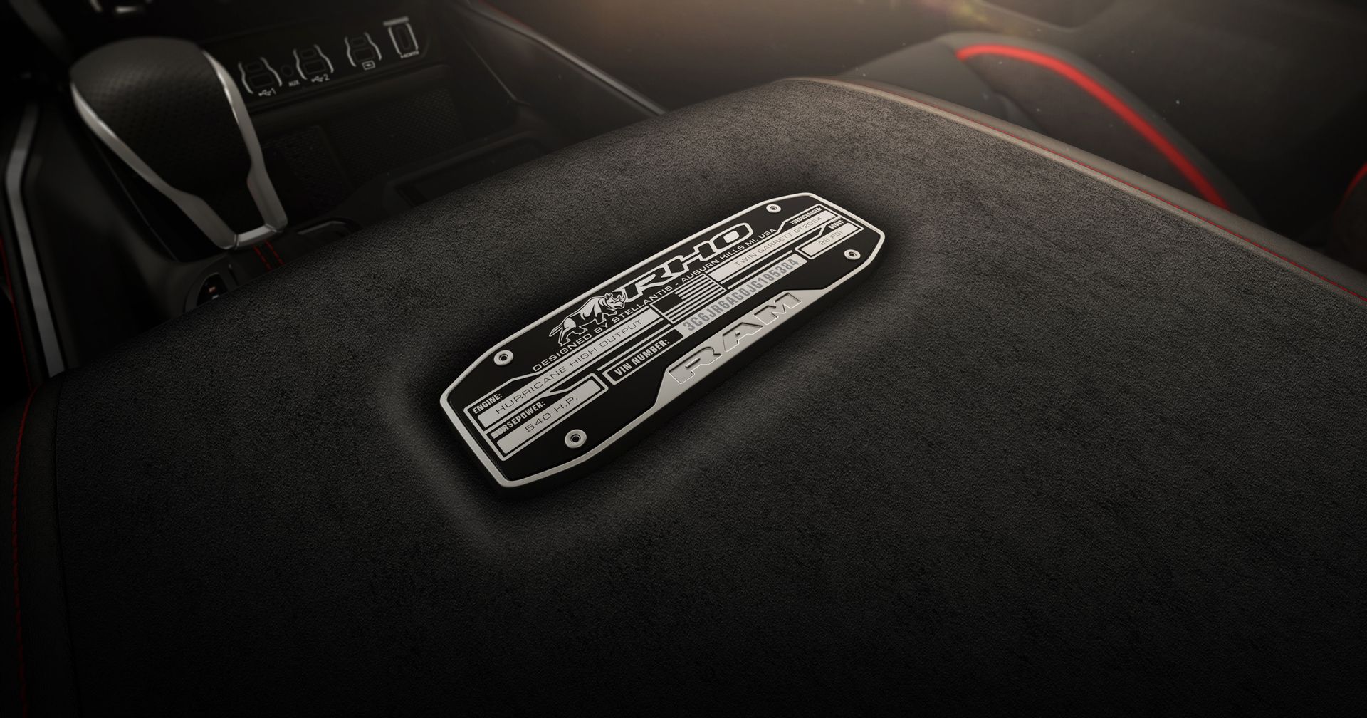 2025 Ram 1500 RHO is the off-road champion in the 2025 Ram lineup ...