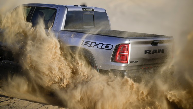 2025 Ram 1500 RHO is the off-road champion in the 2025 Ram lineup ...