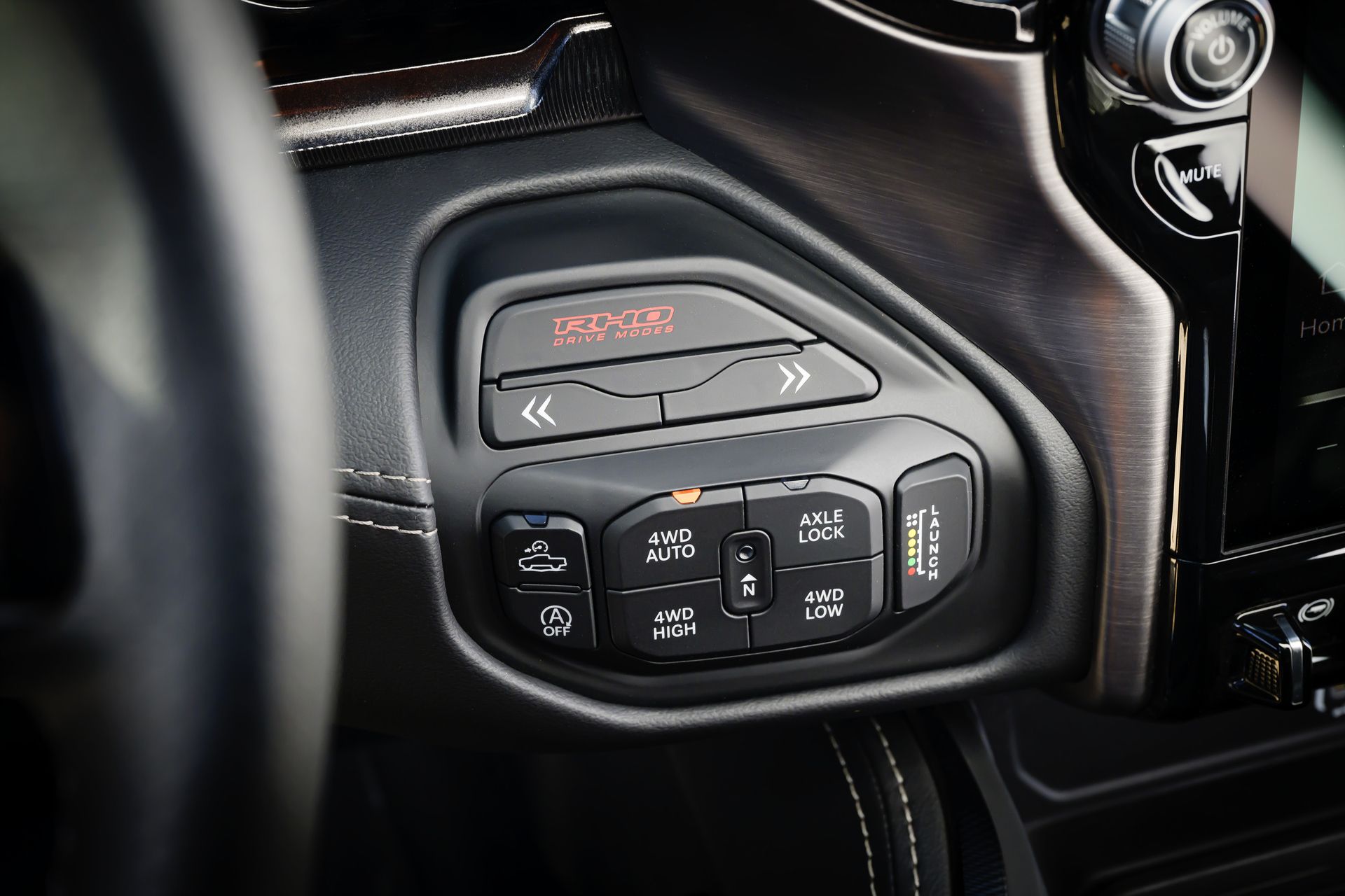 2025 Ram 1500 RHO is the off-road champion in the 2025 Ram lineup ...