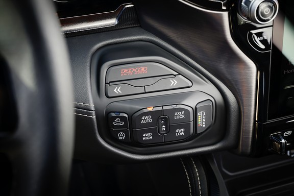 2025 Ram 1500 RHO is the off-road champion in the 2025 Ram lineup ...