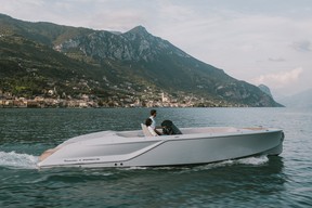 Frauscher x Porsche 850 Fantom Air