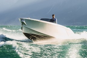 Frauscher x Porsche 850 Fantom Air