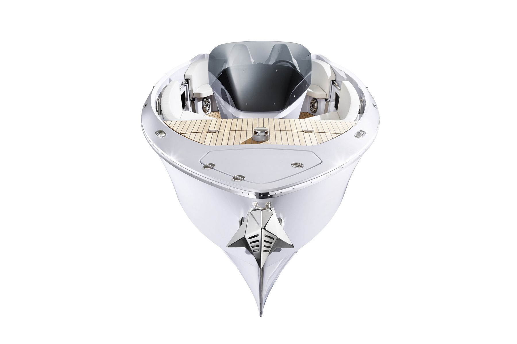 Frauscher x Porsche 850 Fantom Air