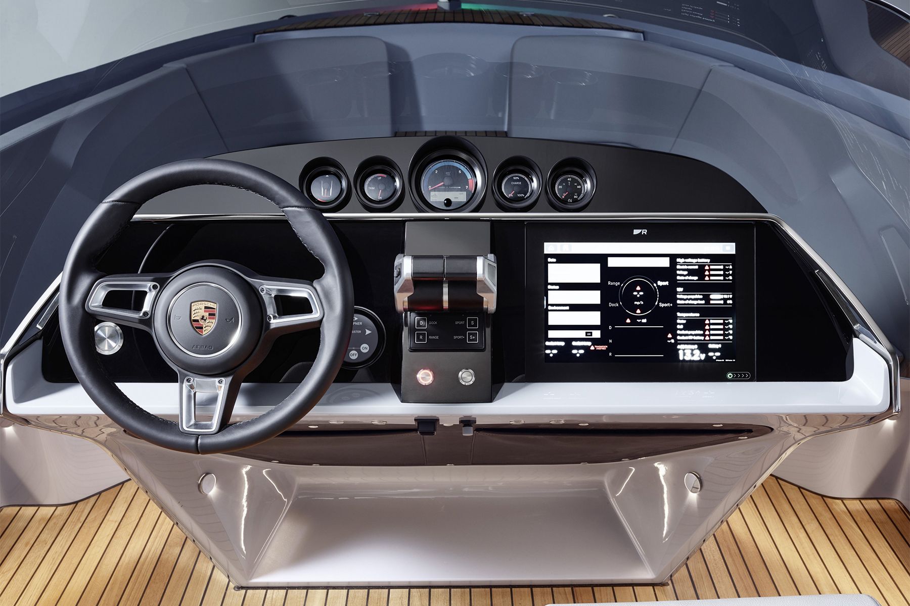 Frauscher x Porsche 850 Fantom Air