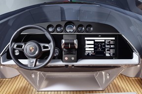 Frauscher x Porsche 850 Fantom Air