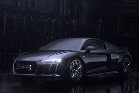 Audi R8 Star of Lucis was a collaboration between the German carmaker and Square Enix PHOTO by Audi