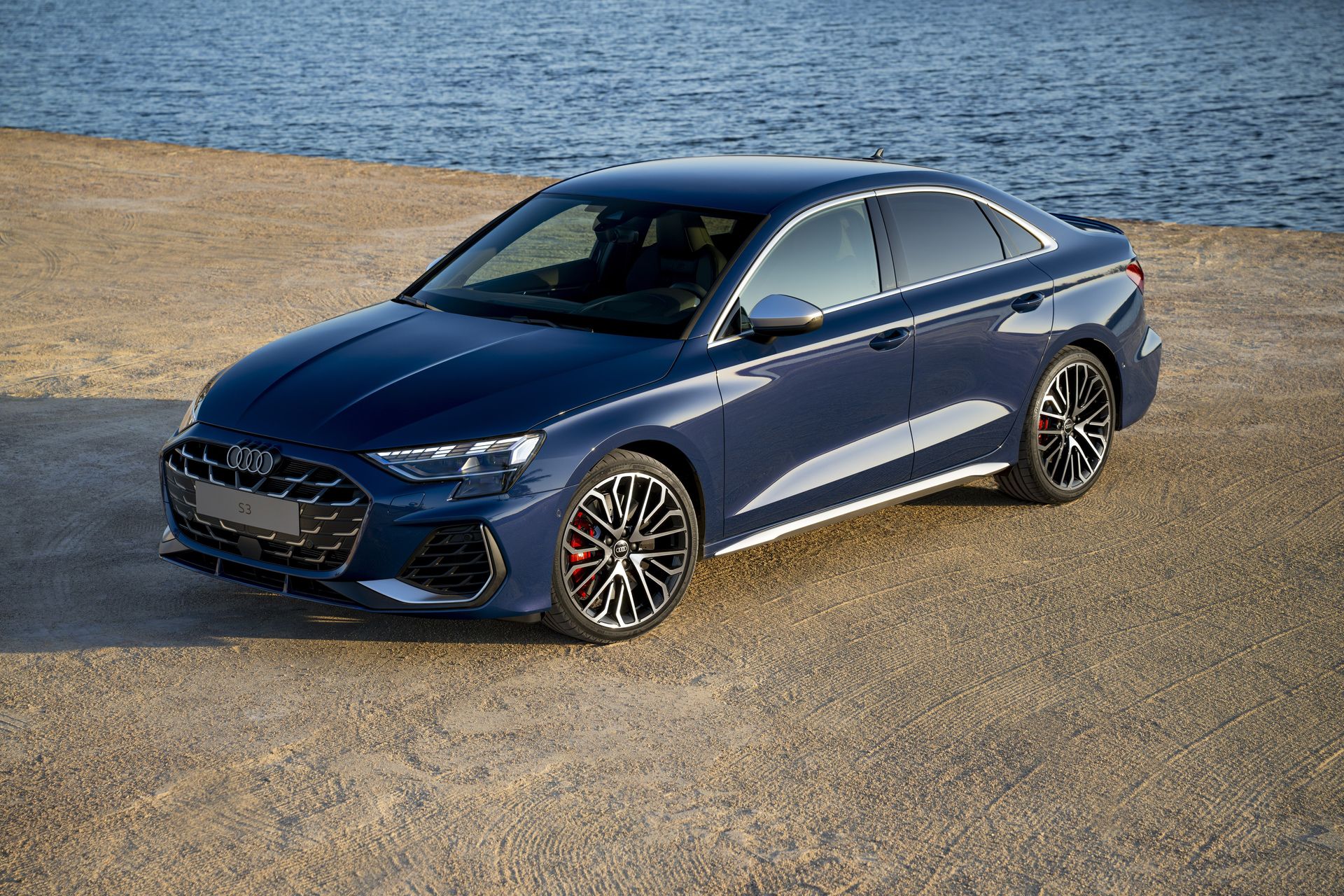 2025 Audi S3 shows off new looks, modest power bump | Driving