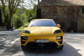 2025 Porsche Macan EV