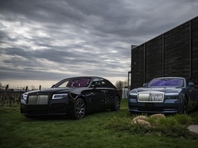 Rolls Royce Spectre eclipse event