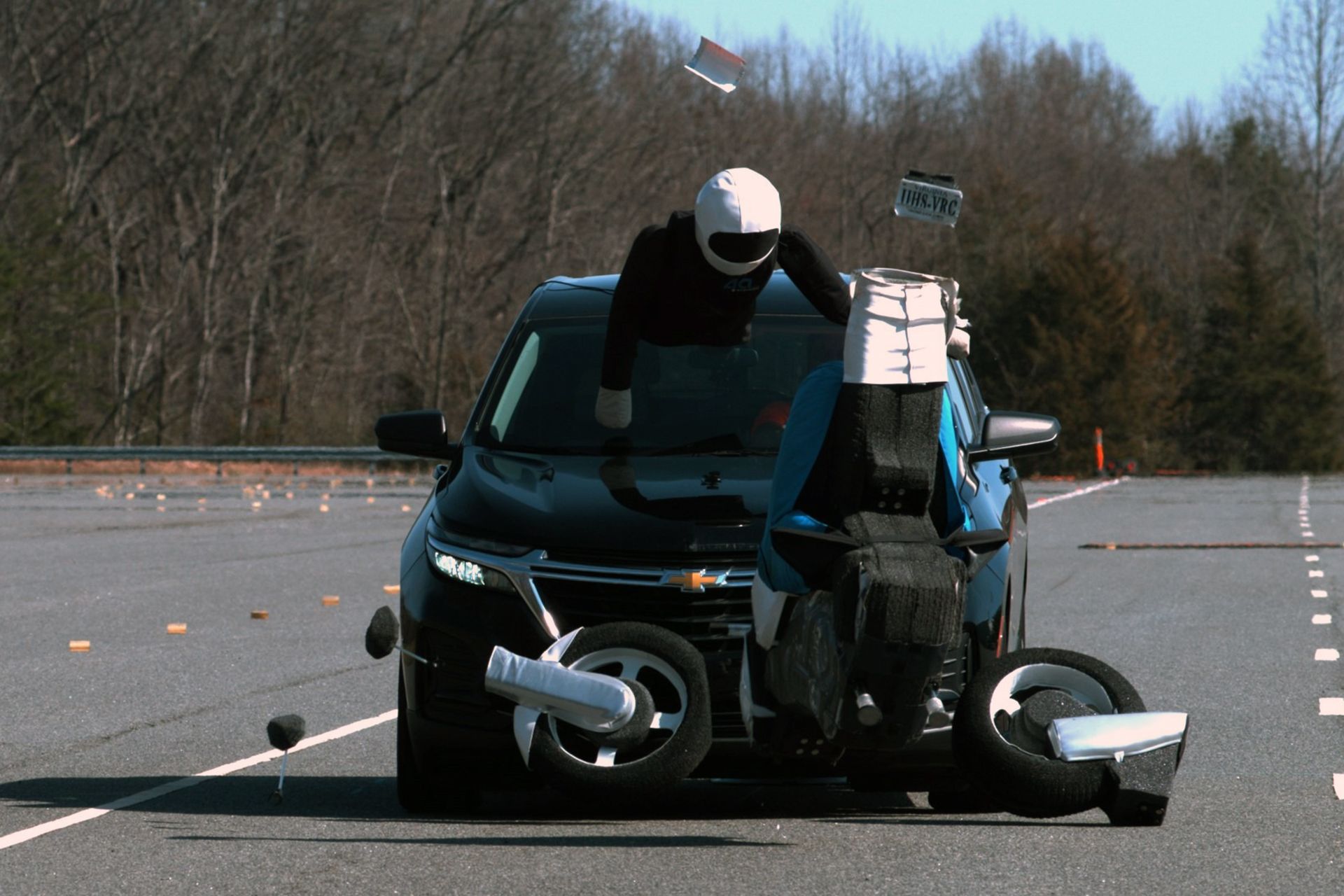 Small SUVs Fail IIHS’s Front End Collision Prevention Tests | Driving