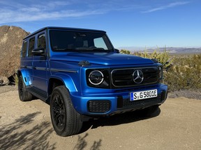 The 2025 Mercedes-Benz G580 Edition One is the first-ever all-electric version of the iconic sport utility vehicle.