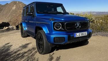 The 2025 Mercedes-Benz G580 Edition One is the first-ever all-electric version of the iconic sport utility vehicle.