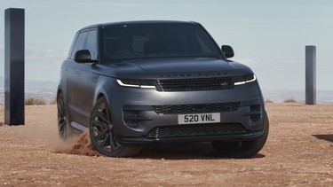 2025 Range Rover Sport