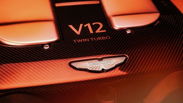 Aston Martin's iconic V12