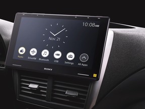 XAV-9500ES In-car Media Receiver from Sony Electronics