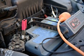 how long to charge a car battery