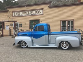 Nifty Fifty’s Ford Club of Calgary member Neil Beckett has owned his 1950 Ford F-47 since 2000, and finished building the truck in 2014. He’s put 70,000 kilometres on the Ford, and plans on showcasing it this year at the Spring Thaw car show at Heritage Park on April 21.