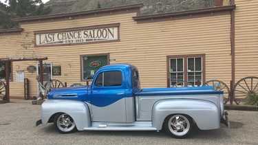 Nifty Fifty’s Ford Club of Calgary member Neil Beckett has owned his 1950 Ford F-47 since 2000, and finished building the truck in 2014. He’s put 70,000 kilometres on the Ford, and plans on showcasing it this year at the Spring Thaw car show at Heritage Park on April 21.
