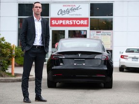 A $25,000 price point is more than the typical gas-powered used car people buy, but represents the "sweet spot" where buyerscan really justify going to an EV and saving fuel, said Rysam McIver, general manager at Westwood Honda in Port Moody.