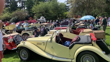 The British (motorcars) arecoming again for the annual day in the sun at the All-British Field Meet at VanDusen Botanical Garden in Vancouver. This year's show, the 37th, goes Saturday, May 18.