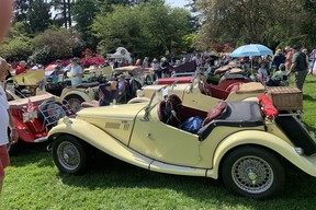 The British (motorcars) arecoming again for the annual day in the sun at the All-British Field Meet at VanDusen Botanical Garden in Vancouver. This year's show, the 37th, goes Saturday, May 18.