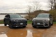 2024 Lexus TX 500h vs Toyota Grand Highlander Hybrid Max