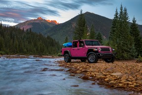 2024 Jeep Gladiator in Tuscadero