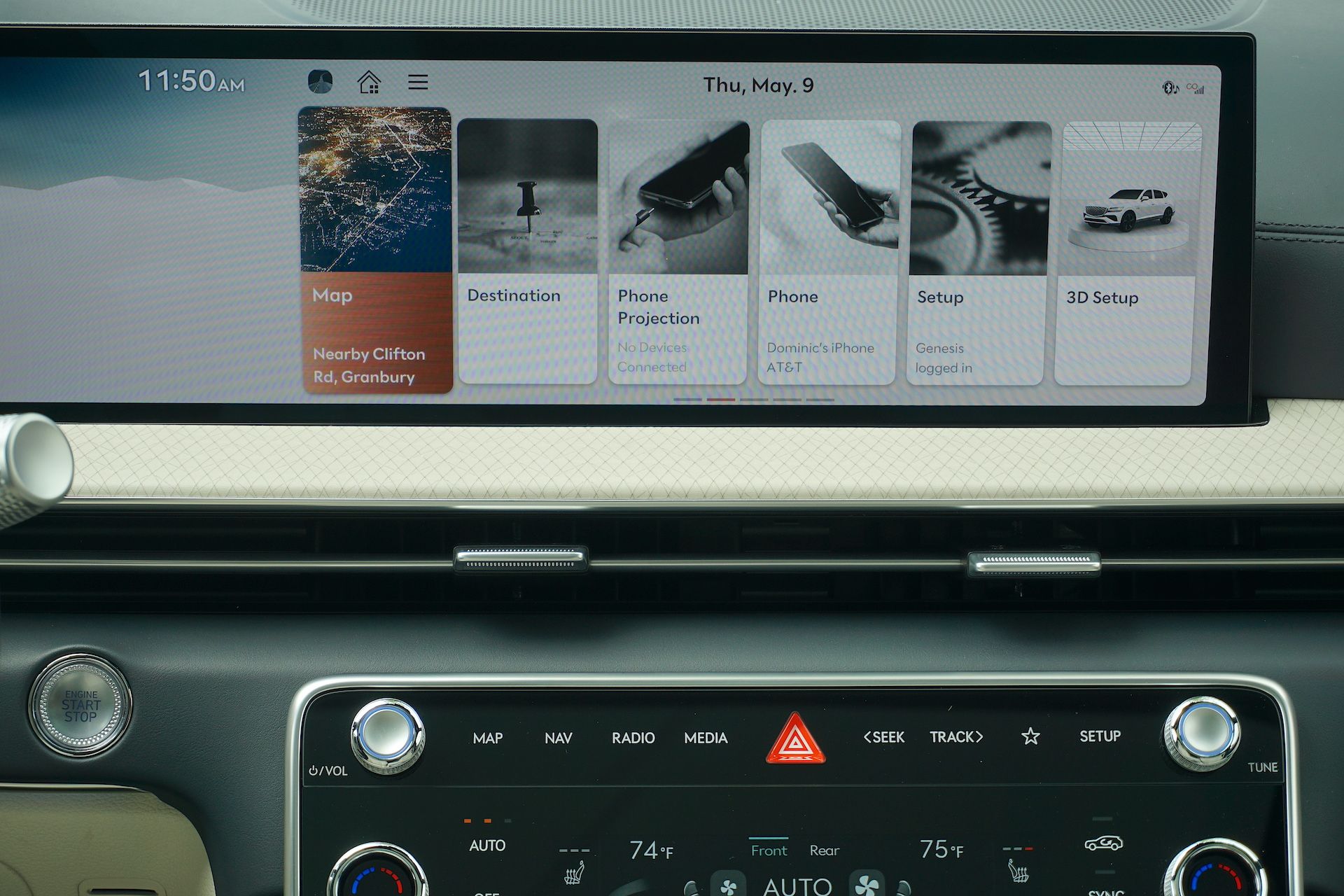 2025 Genesis GV80 11