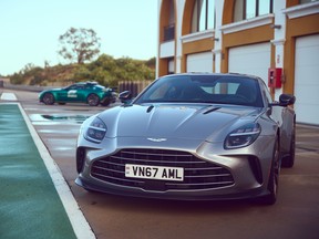 2025 Aston Martin Vantage at Circuito Monteblanco, Spain