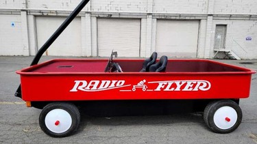 Radio Flyer Car