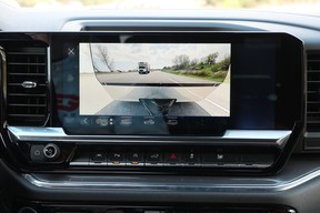 The Transparent Trailer view uses a rear camera to show what's behind the trailer