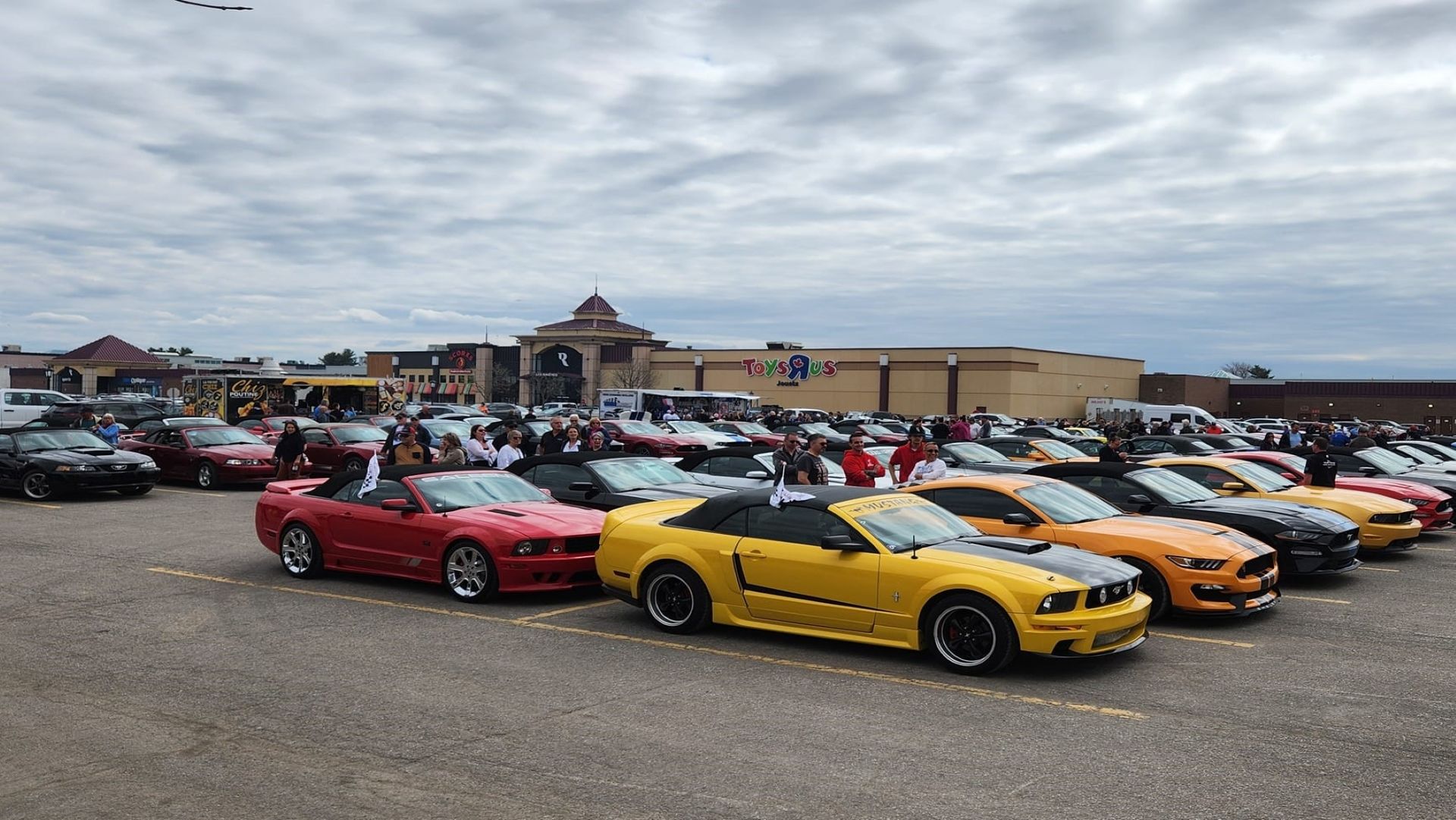 Clubs de propriétaires de Ford Mustang