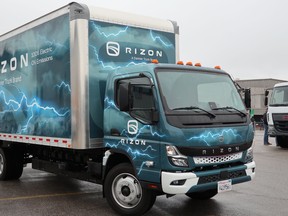 Rizon Class 5 electric truck
