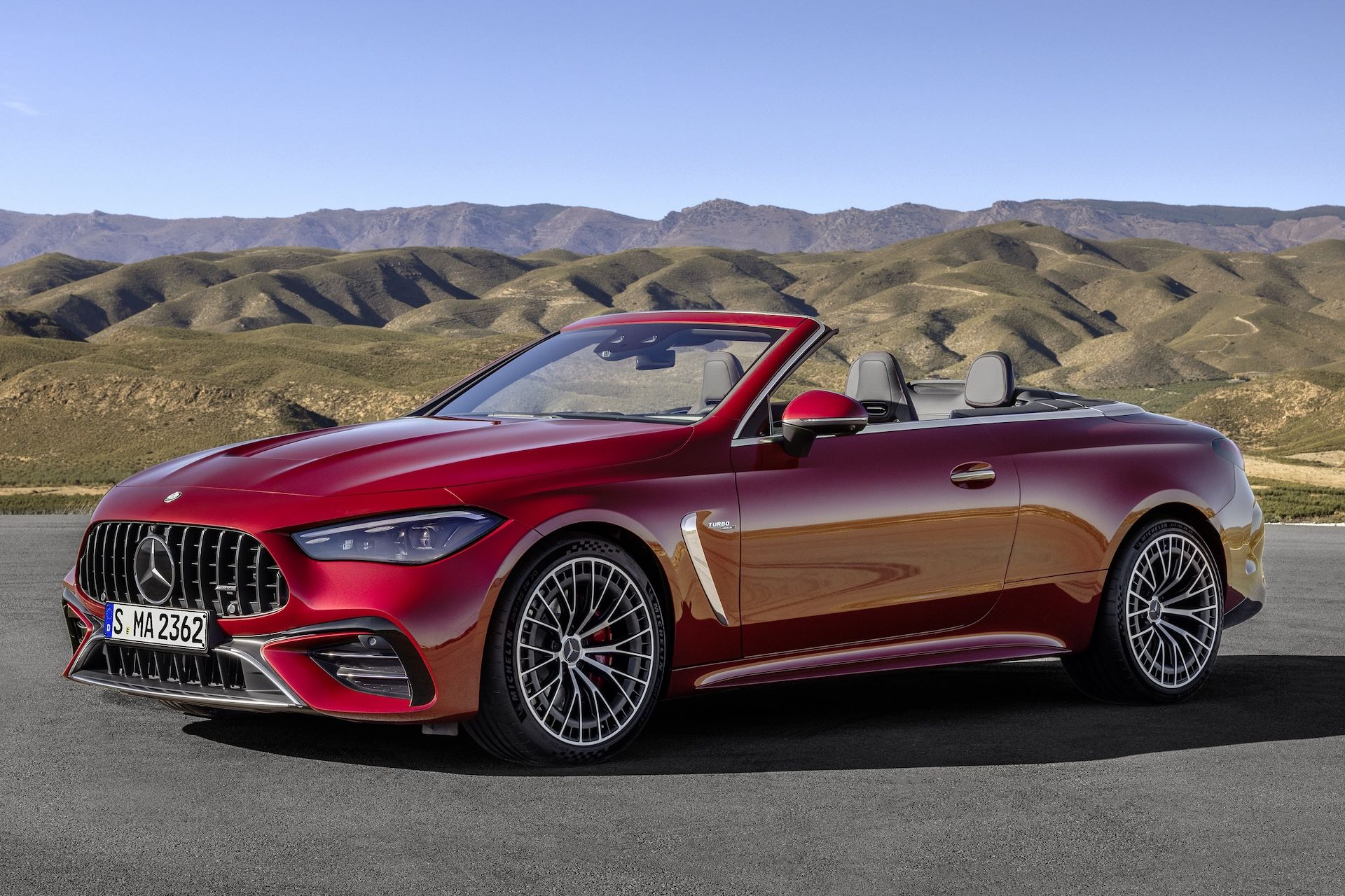 2025 Mercedes-AMG CLE 53 Cabriolet to pack 443 horsepower