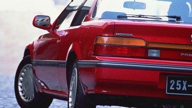 1988 Honda Prelude 4WS