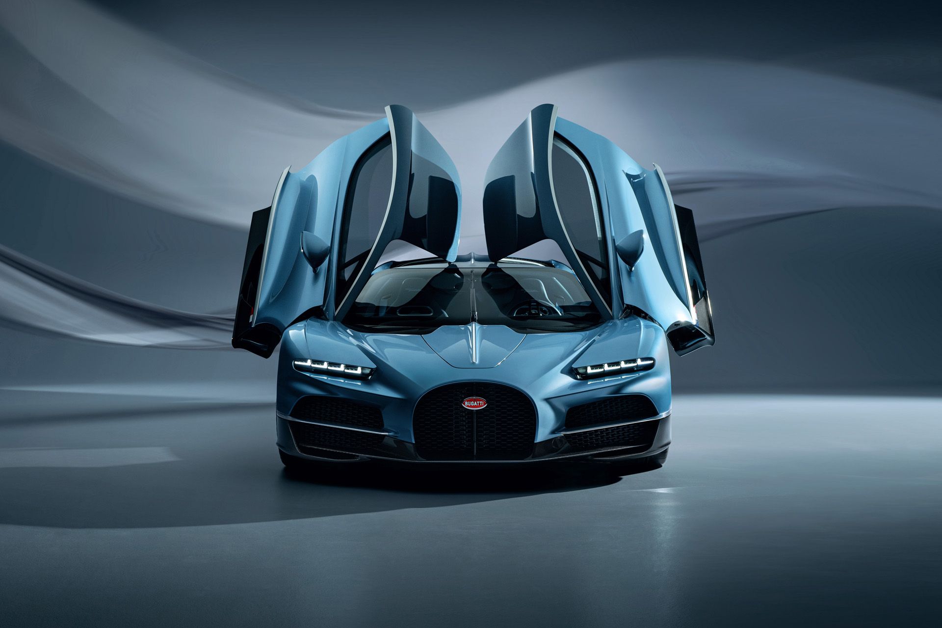 2026 Bugatti Tourbillon V16