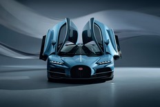 2026 Bugatti Tourbillon V16