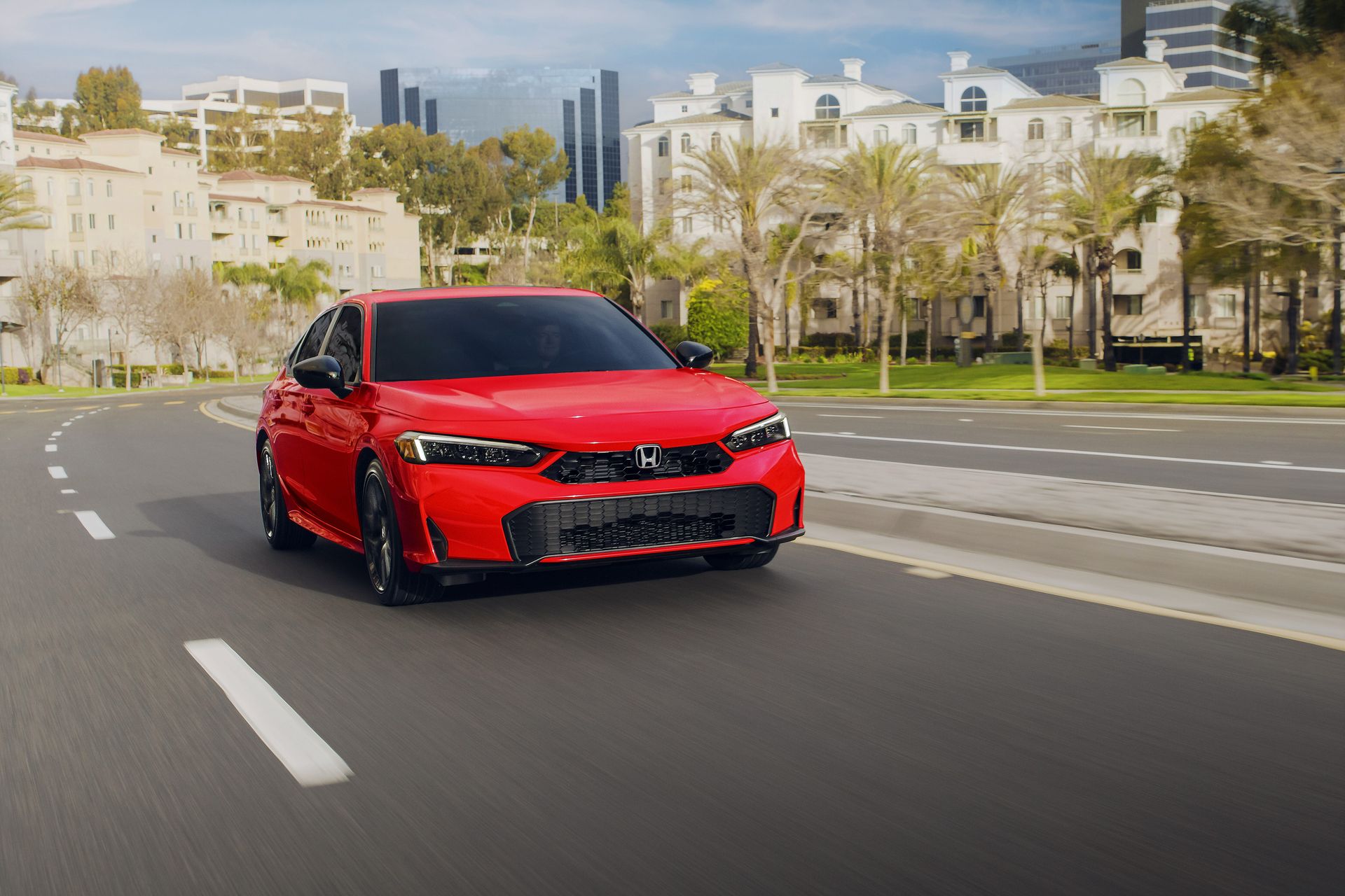 Honda Canada Announces 2025 Civic Sedan Pricing Including Hybrids 2025 Honda Civic Sedan Sport Hybrid