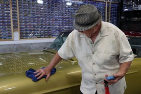 After the clay bar, wipe the detailing spray off with a clean microfibre towel