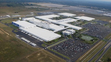 Hyundai Plant in Montgomery, Alabama