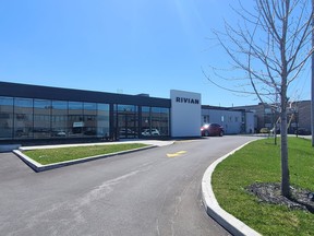 Rivian services centre - Montréal