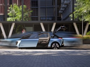 The Verne autonomous EV robo-taxi