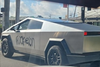 A new Tesla Cybertruck reportedly spray-painted with vulgar language by vandals