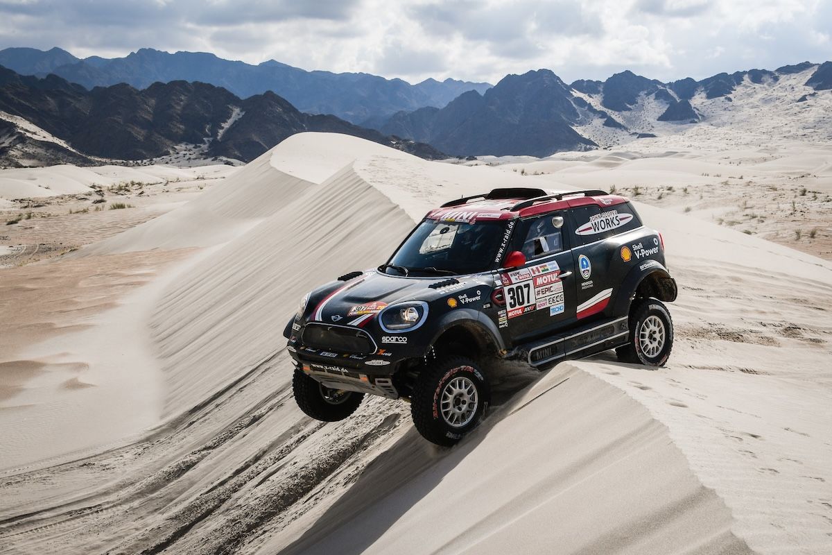 2018 Dakar MINI John Cooper Works Rally Countryman