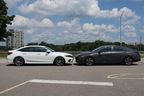 2024 Honda Civic Touring v 2024 Hyundai Elantra Preferred Tech